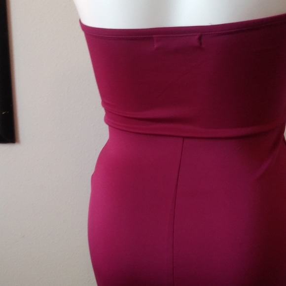 Bailey blue burgundy with rhinestone - Picture 4 of 4